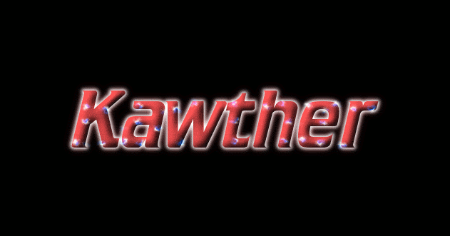 Kawther Лого