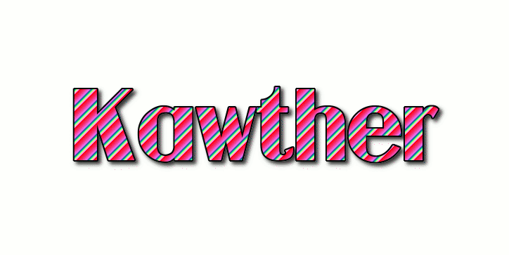 Kawther 徽标