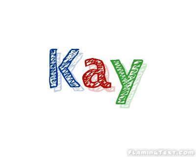 Kay 徽标