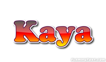 Kaya شعار