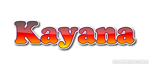 Kayana شعار