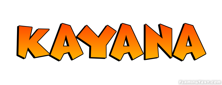 Kayana Logotipo