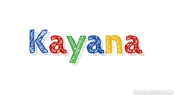 Kayana लोगो