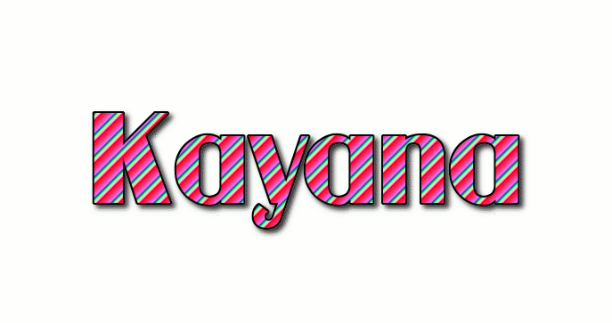 Kayana ロゴ