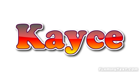 Kayce ロゴ