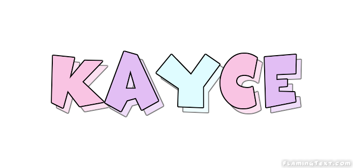 Kayce Лого