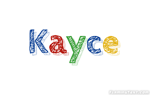 Kayce 徽标