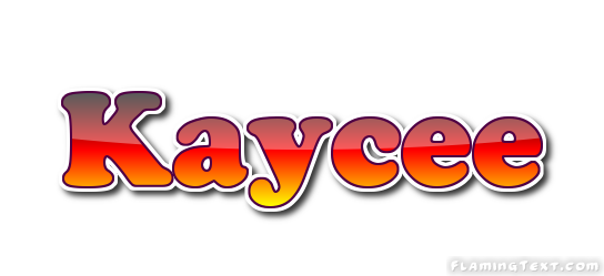 Kaycee ロゴ