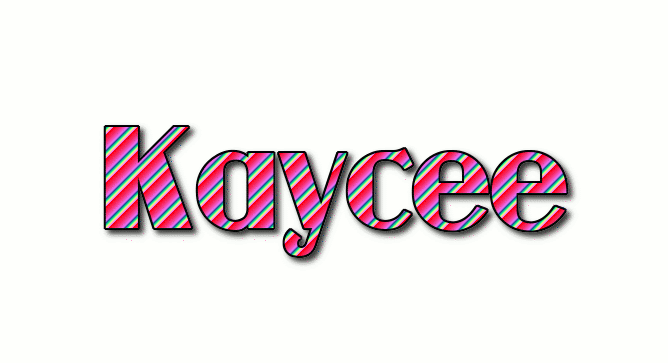 Kaycee شعار