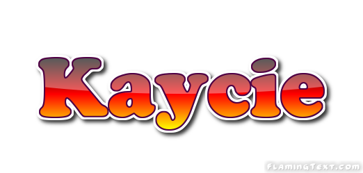 Kaycie شعار