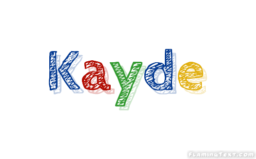 Kayde شعار