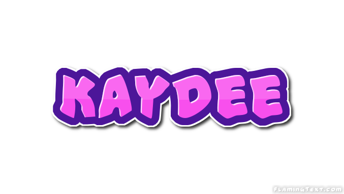 Kaydee ロゴ