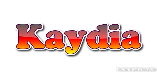 Kaydia شعار
