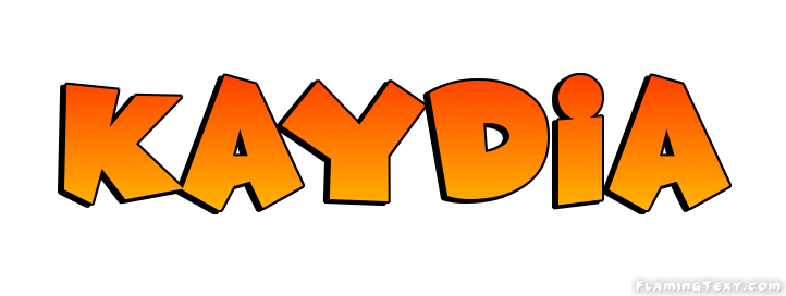 Kaydia Лого