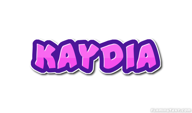 Kaydia 徽标