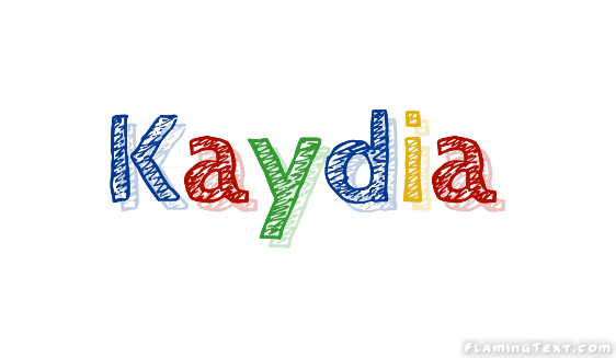 Kaydia Logotipo