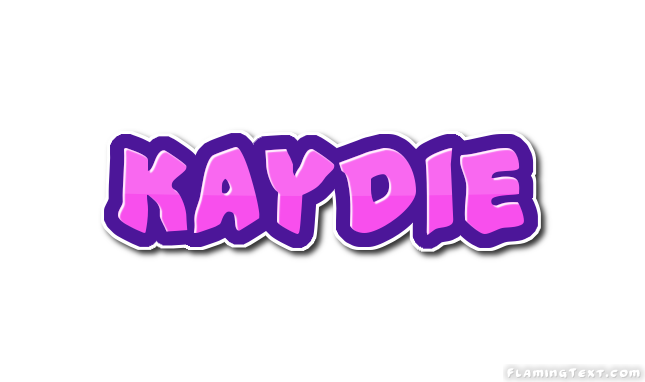 Kaydie Logotipo
