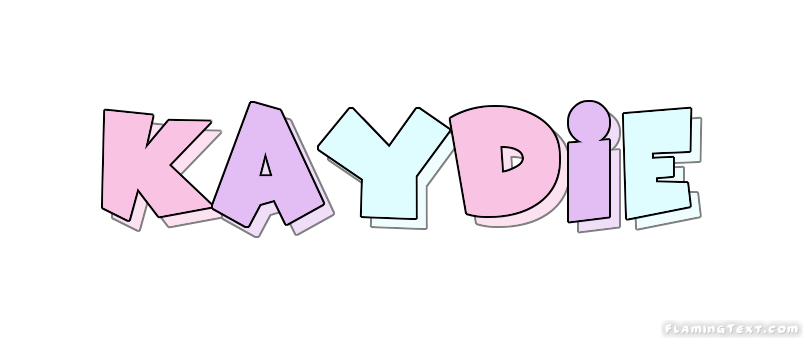 Kaydie شعار