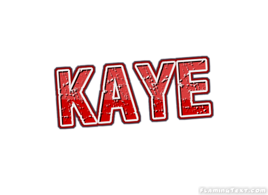 Kaye 徽标