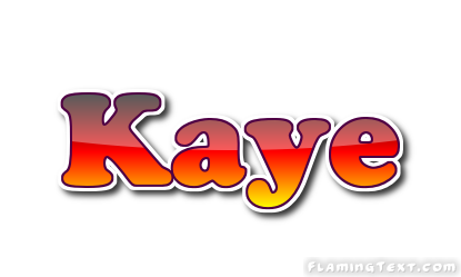 Kaye شعار