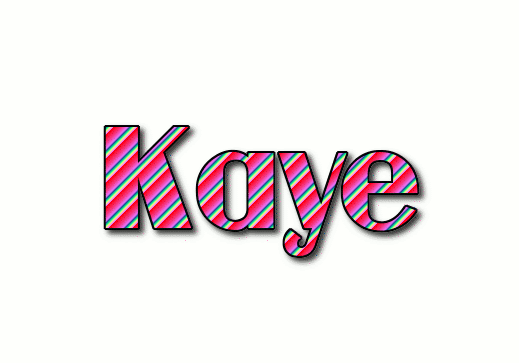 Kaye Лого