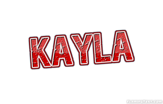 Kayla 徽标