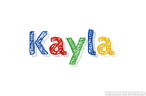 Kayla Logo | Free Name Design Tool from Flaming Text