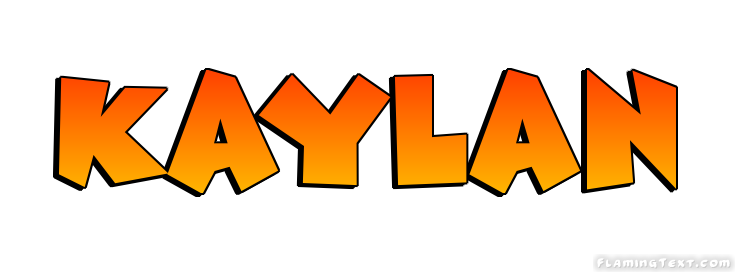 Kaylan Logo | Free Name Design Tool from Flaming Text