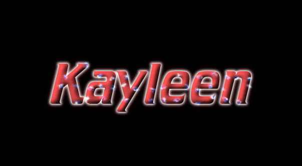 Kayleen 徽标