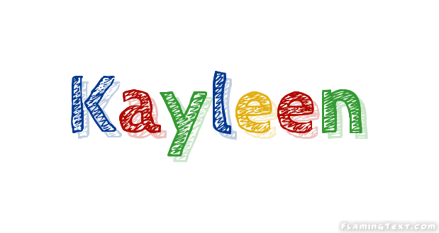 Kayleen 徽标