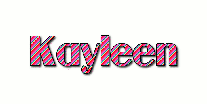 Kayleen ロゴ