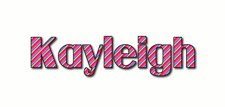 Kayleigh 徽标