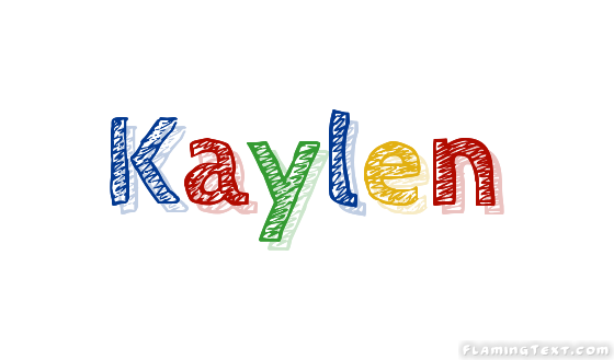 Kaylen شعار