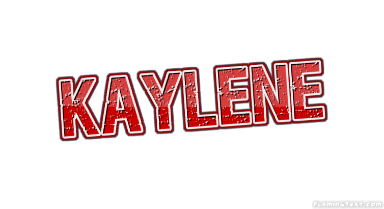 Kaylene 徽标