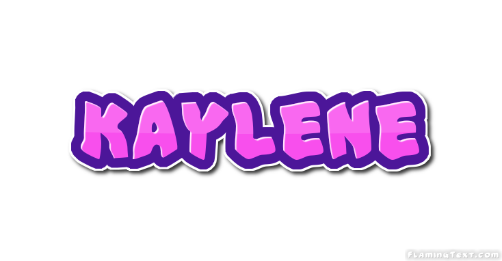 Kaylene Logotipo