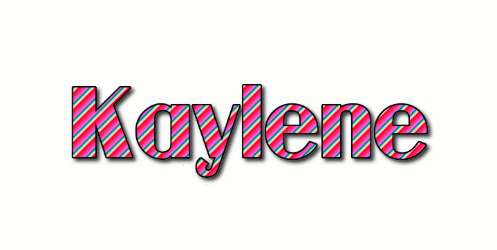 Kaylene 徽标
