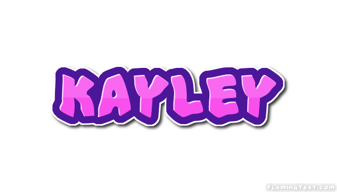 Kayley 徽标