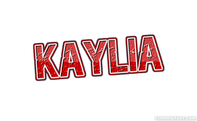 Kaylia 徽标