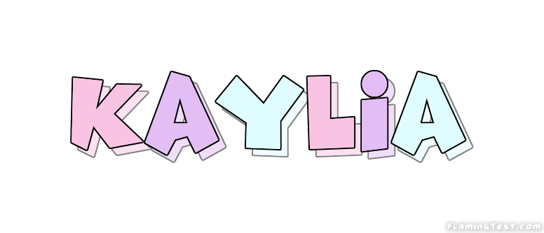 Kaylia Logo