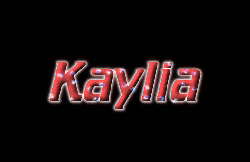 Kaylia 徽标