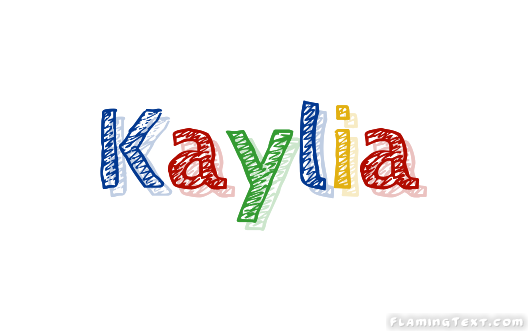 Kaylia 徽标