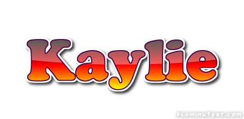 Kaylie شعار