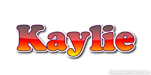 Kaylie شعار