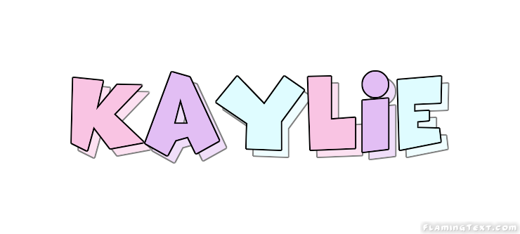 Kaylie Logotipo