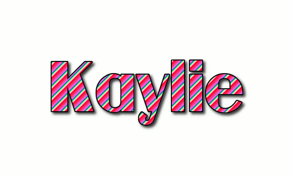 Kaylie شعار