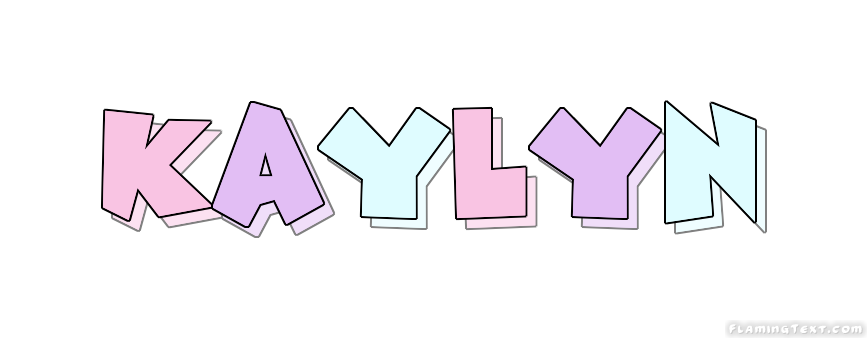 Kaylyn ロゴ