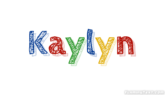 Kaylyn ロゴ