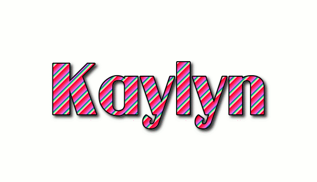 Kaylyn شعار