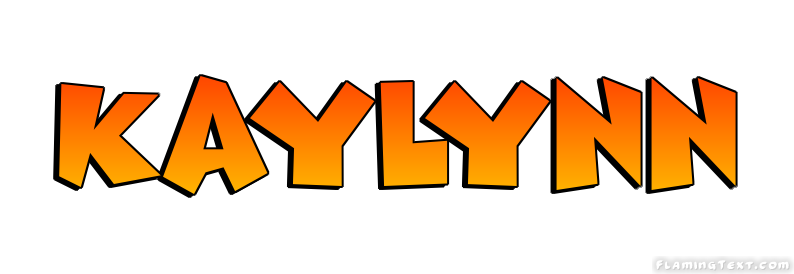 Kaylynn 徽标