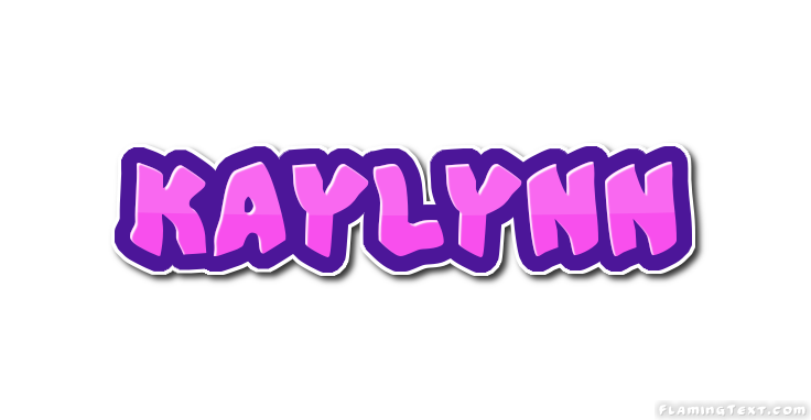 Kaylynn شعار